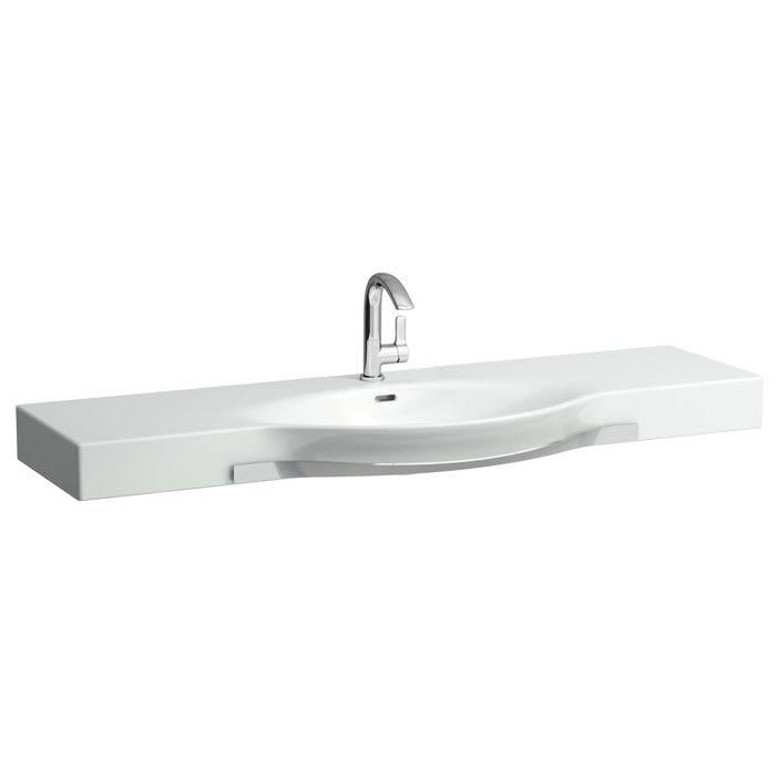 Умывальник подвесной Laufen Palace H8127060001041 1500x510x165 мм Белый (142047)