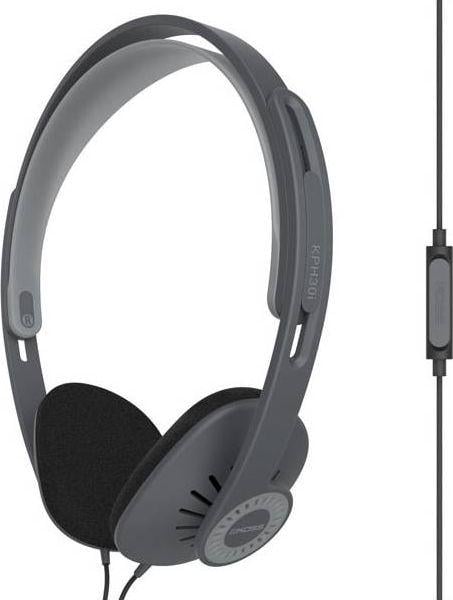 Навушники з мікрофоном Koss KPH30i Black (374002)