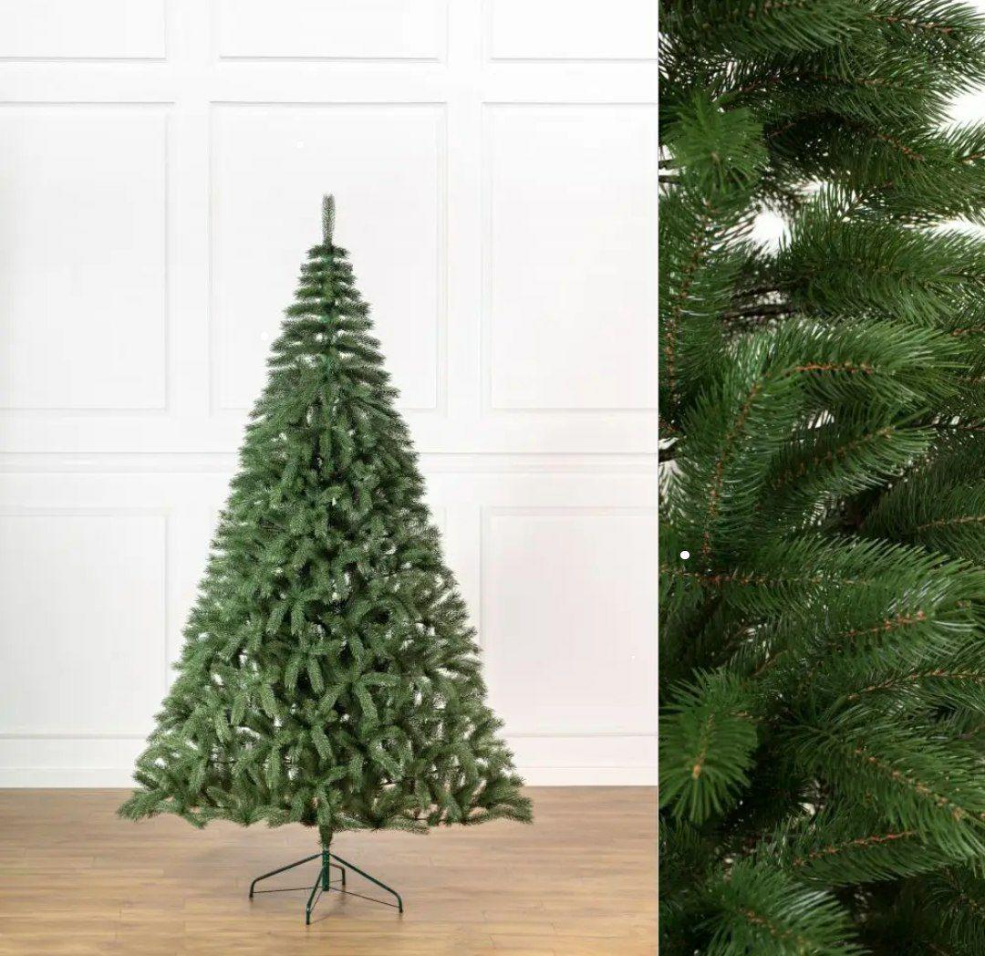 Штучна ялинка Буковельська з металевою підставкою 2,50 м Зелений (NYT15088) - фото 4 Штучна ялинка Буковельська з металевою підставкою 2,50 м Зелений (NYT15088) - фото 4