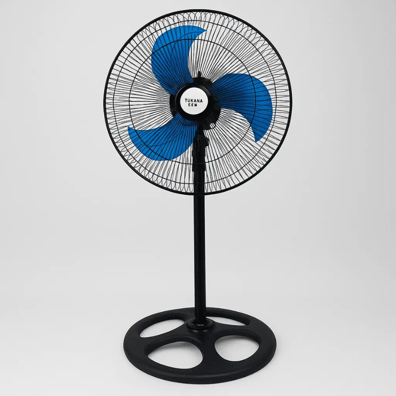 Вентилятор электрический напольный с регулируемой высотой (2633645341)