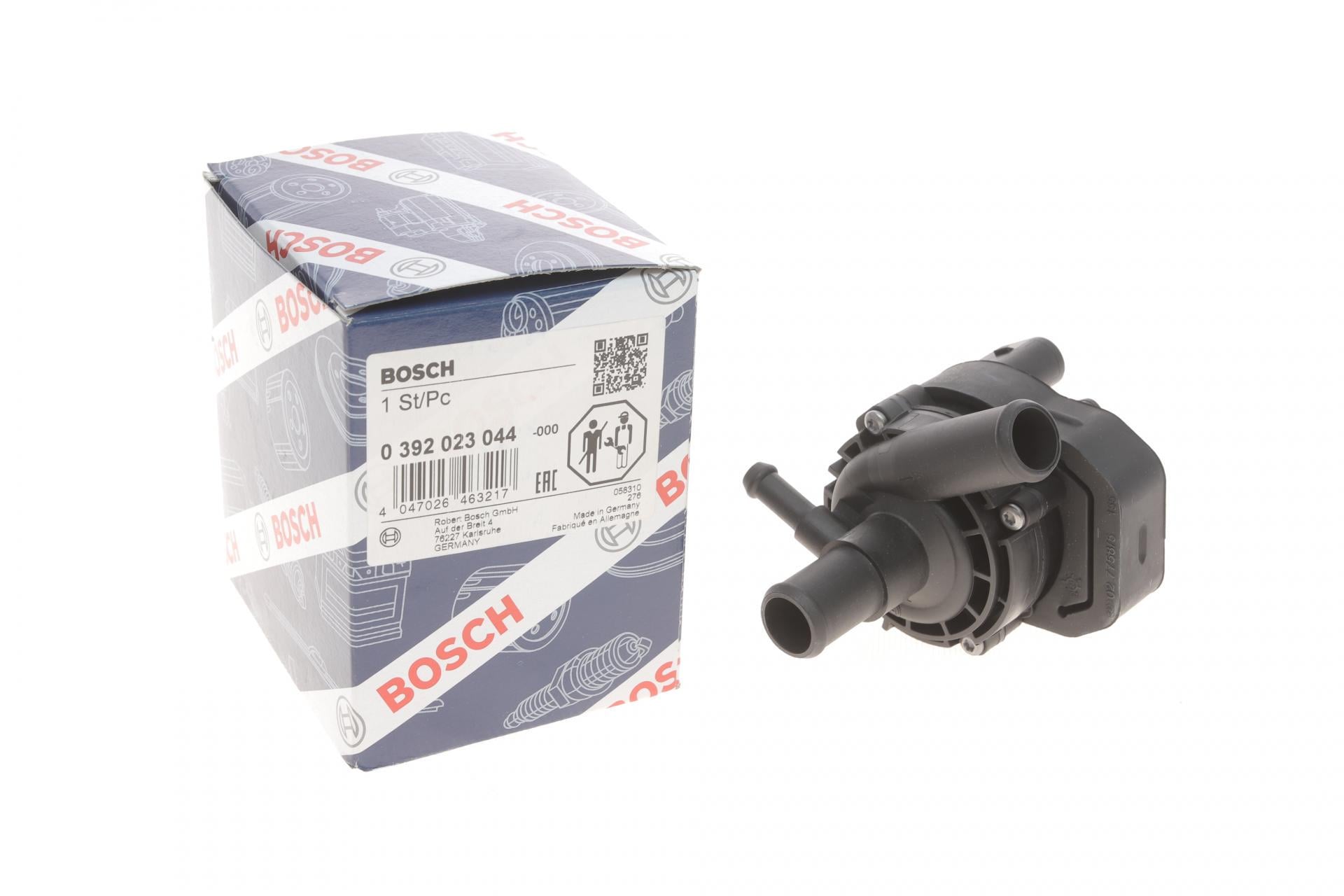 Насос системы охлаждения дополнительный BOSCH Mercedes С-class W204 08-14 OM651/M274/M271/OM646/M272/M276-0 (392023044)