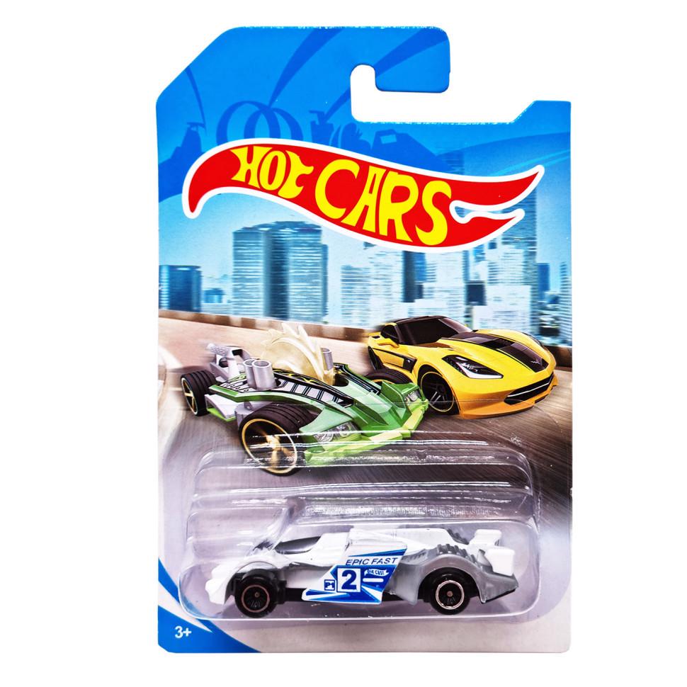Машинка ігрова металева hot cars 324 11 масштаб 1:64 (RLT34753)