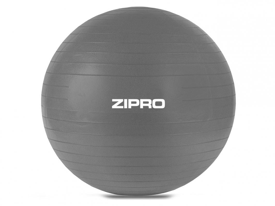 Мяч гимнастический Zipro Anti-Burst 65 см Серый (438039)