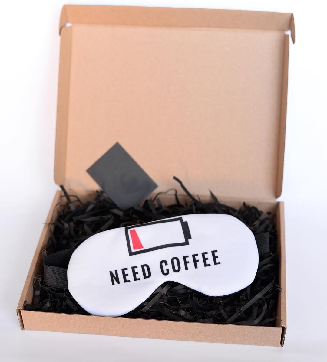 Маска для сна Silenta Coffee дизайнерская