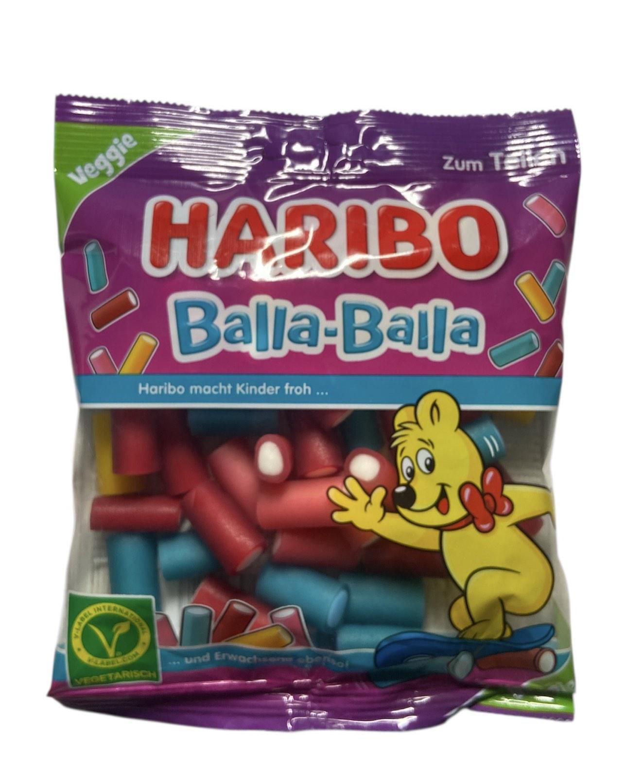 Цукерки желейні Haribo Balla -Balla 160 г (60470)
