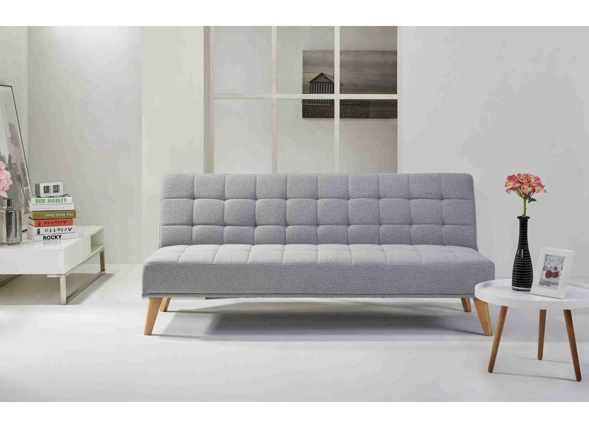 Диван-софа раскладной Vetro Mebel Клер натуральное дерево/ткань 1790х820х810 мм Светло-серый - фото 6 Диван-софа раскладной Vetro Mebel Клер натуральное дерево/ткань 1790х820х810 мм Светло-серый - фото 6