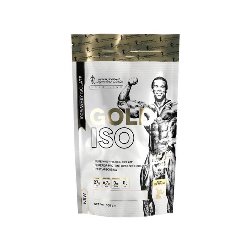 Ізолят протеїну Kevin Levrone Gold ISO 500 г Снікерс (KEV-5003)