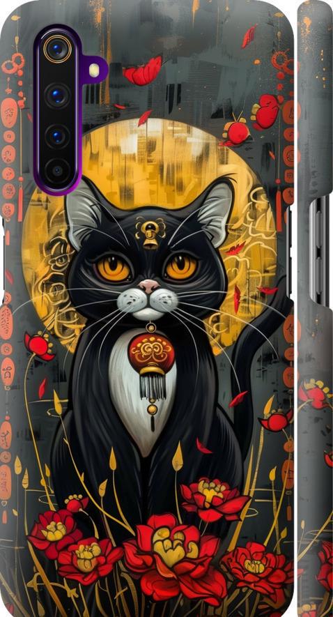 Чехол на Realme 6 Pro China Cat (6134m-1893-42517)