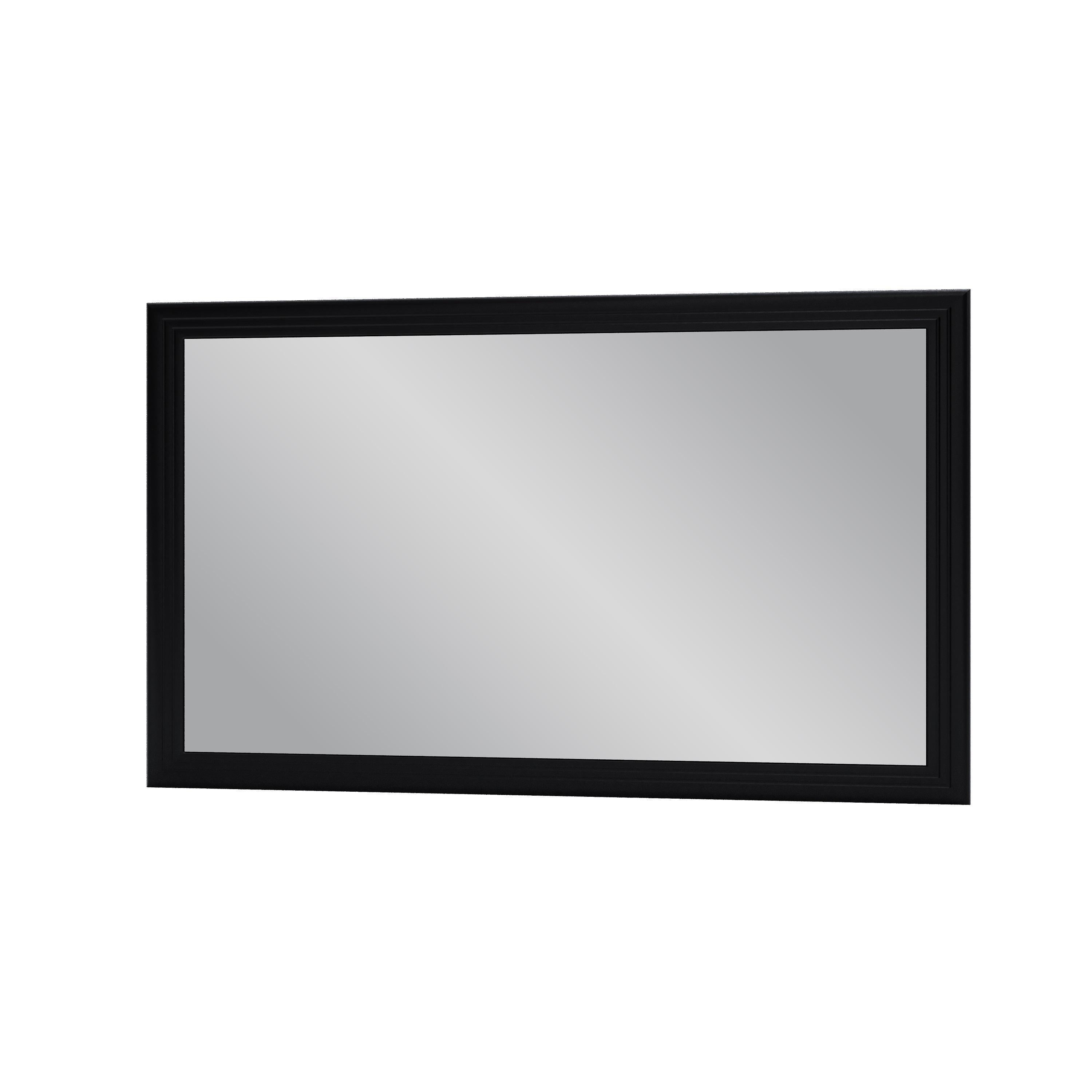 Дзеркало MIRATER Естель 120х80 см Чорний (8364)