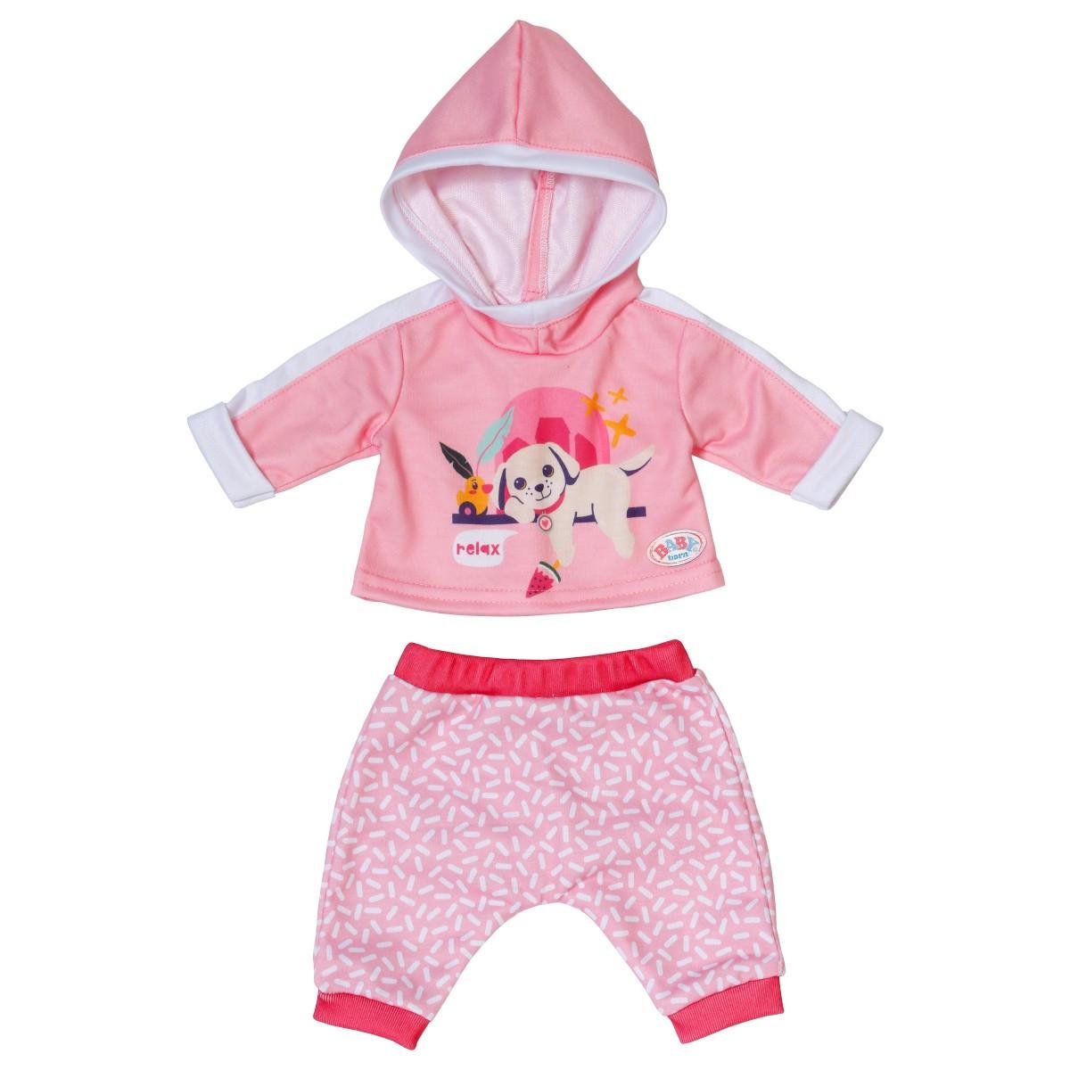 Набор одежды для куклы Baby Вorn спортивный костюм Розовый (837313-ks) Набор одежды для куклы Baby Вorn спортивный костюм Розовый (837313-ks)