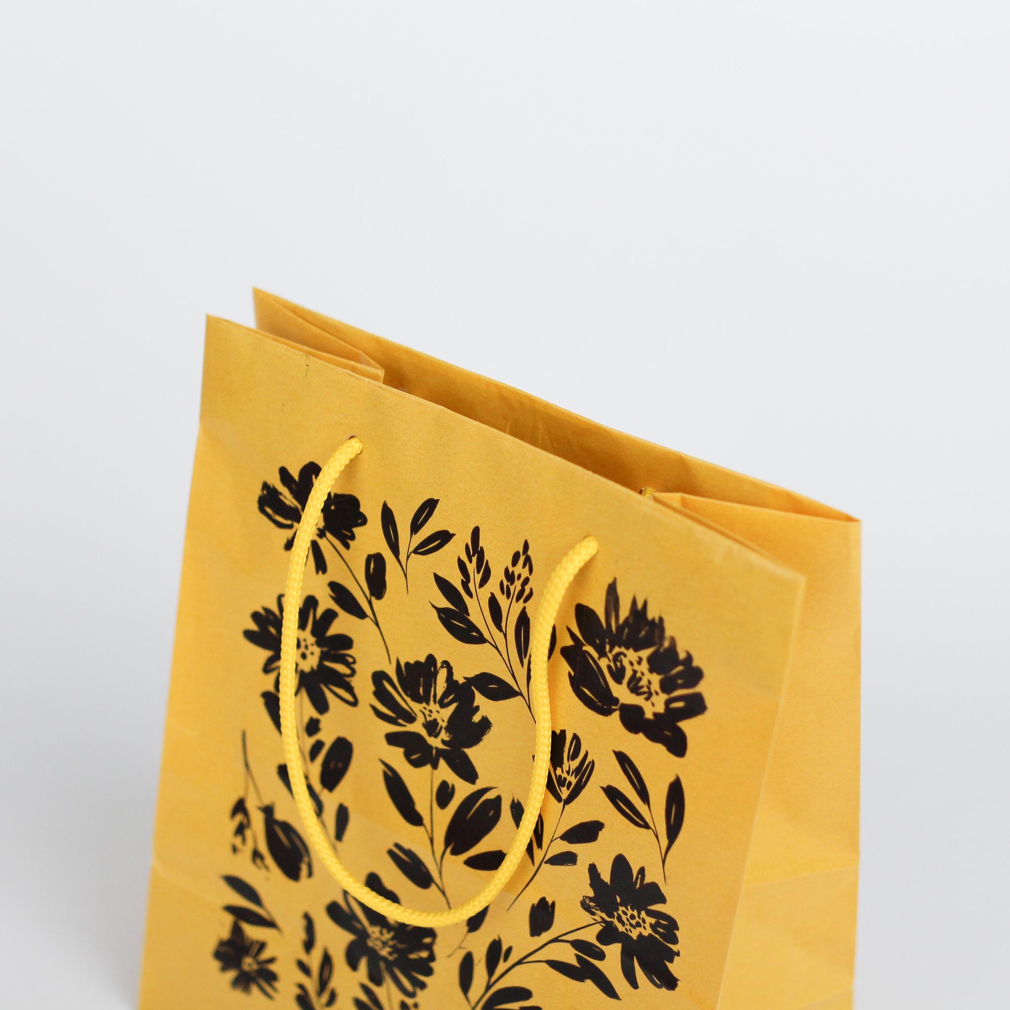 Пакет подарочный с ручками крафт 40 шт. 210х115х250 мм - фото 2 Пакет подарочный с ручками крафт 40 шт. 210х115х250 мм - фото 2