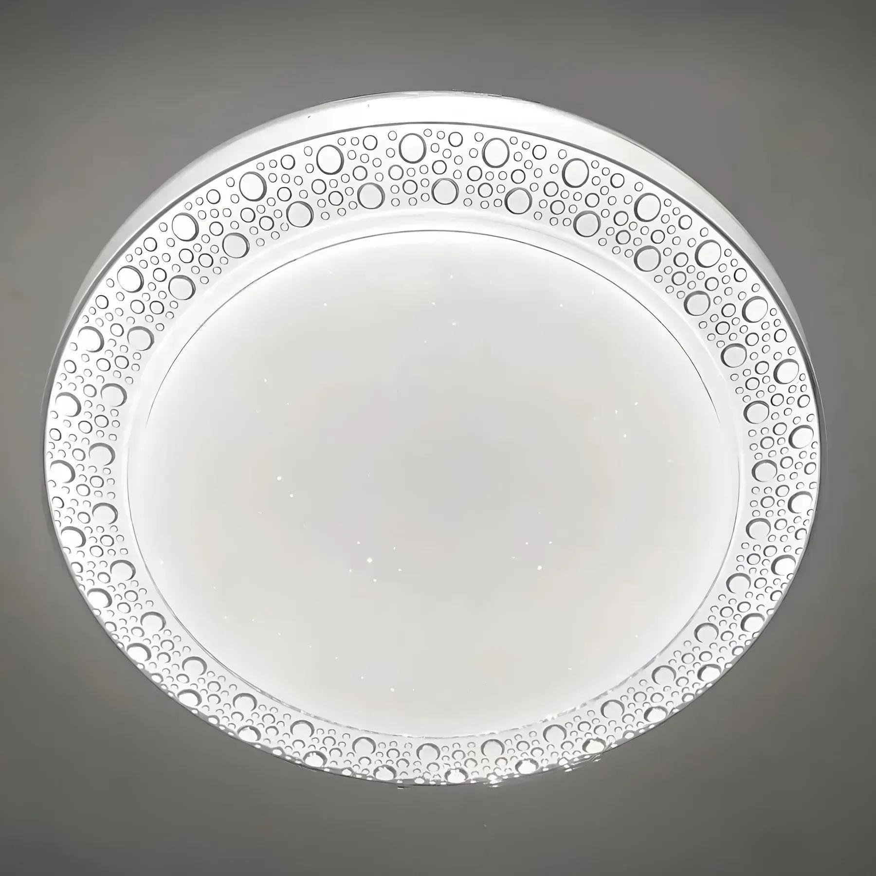 Потолочная LED-люстра Valeso V-GLX-19447-300 24W White (28687867)