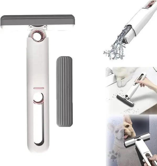 Швабра для уборки мини с отжимом Mini Mop 8752 Белый - фото 3