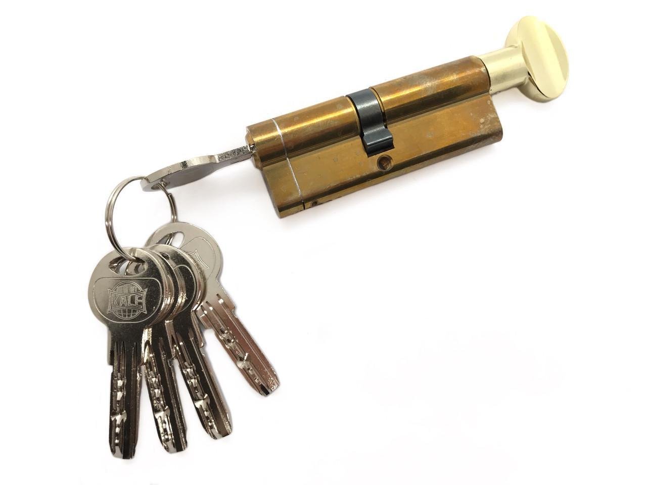 Сердцевина для замка с сигналом тревоги Kale 164ASM 85 мм 35х10х40