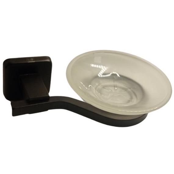 Мильниця настінна Lidz LIDZBLA1220201 Чорний (75939)