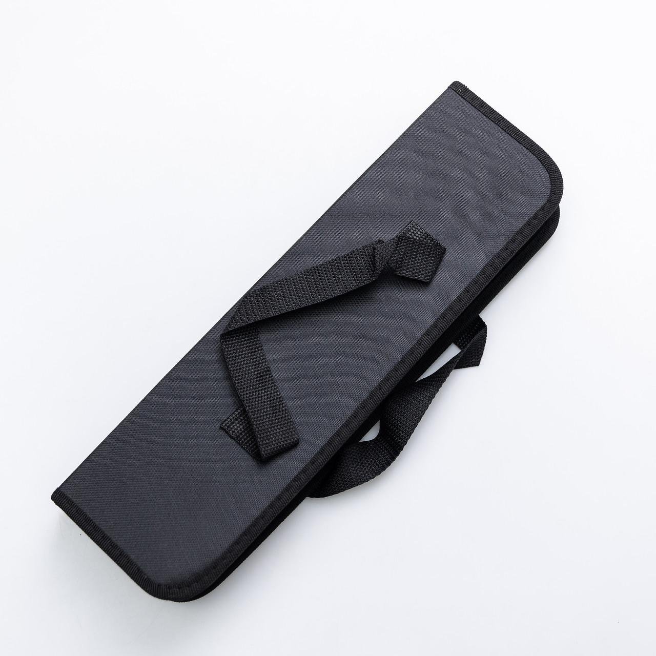 Набір для гриля та барбекю з нержавіючої сталі 6 пр. в кейсі (HP-20-73) - фото 7