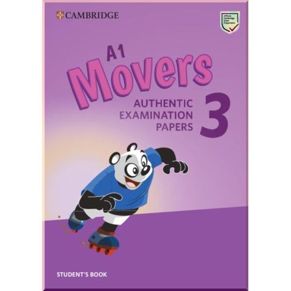 Книга Cambridge University Press "Cambridge English Movers 3 for Revised Exam from 2018 Student's Book" (ISBN:9781108465137)