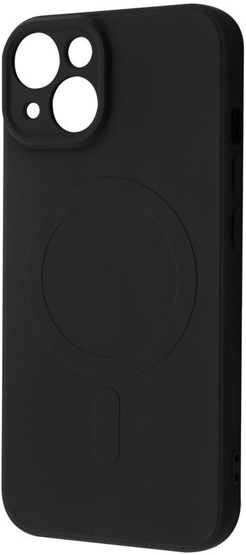 Чехол-накладка WAVE Colorful Case with MagSafe for iPhone 14 Black чехол для айфон 14