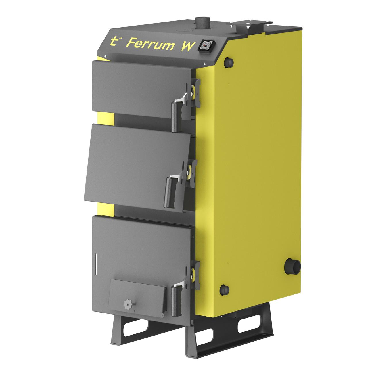 Котел твердотопливный стальной Thermo Alliance Ferrum W V 5.0 FW 26 (2611547131)