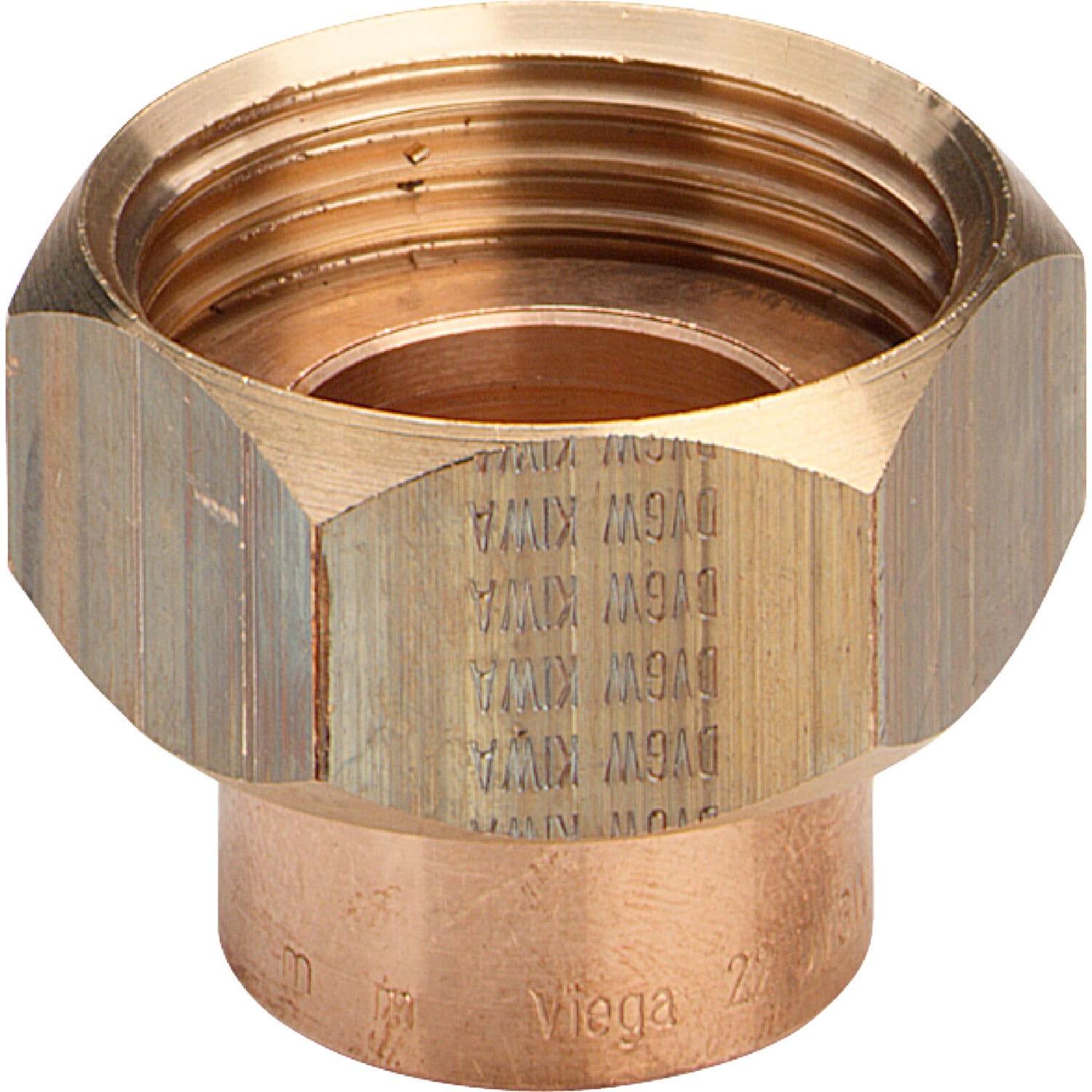 Соединение разборное бронзовое Viega 94359 d 35 мм x 1 1/2" В (288365)