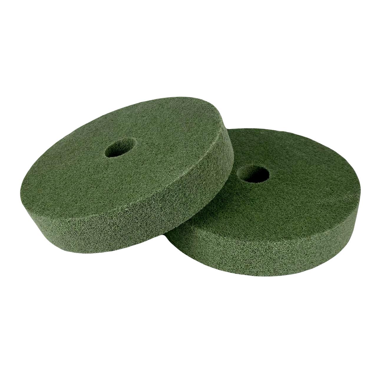 Круг з абразивного волокна PM ПП Р240 200х40х32 Зелений (29900975) - фото 2 Круг з абразивного волокна PM ПП Р240 200х40х32 Зелений (29900975) - фото 2