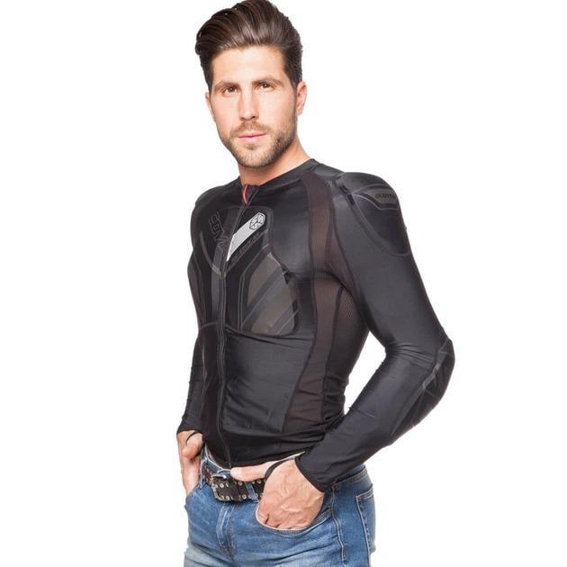 Мотозащита тела SCOYCO Hermes Body armor AM03 M р. 44-46 Черный Мотозащита тела SCOYCO Hermes Body armor AM03 M р. 44-46 Черный