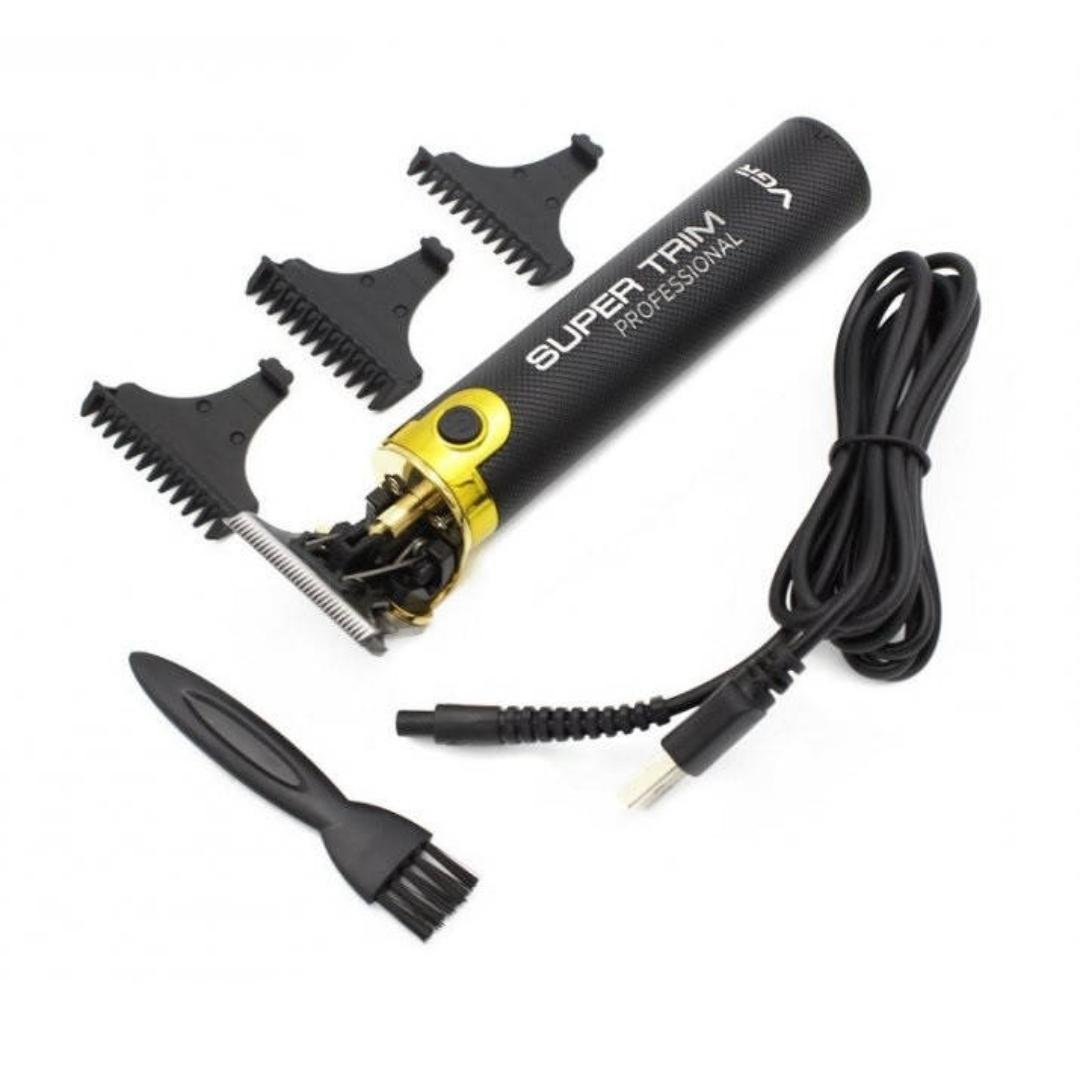 Тример для стрижки безпровідний VGR V-082 Чорний (V-082)