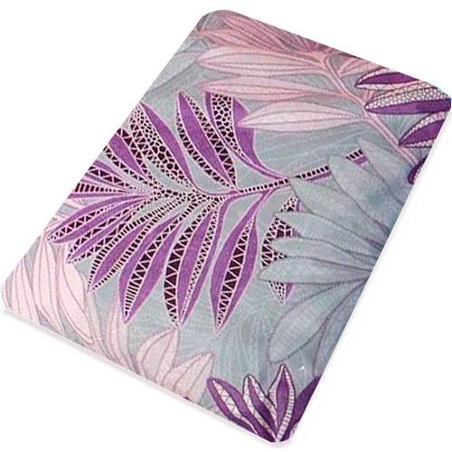 Простынь на резинке Т0559 160х200 см Серый/Розовый (133281)