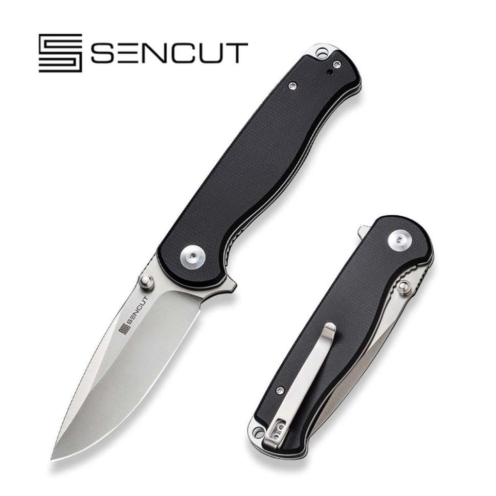 Нож складной туристический Sencut Errant S23054B-3 (A-018082) - фото 6 Нож складной туристический Sencut Errant S23054B-3 (A-018082) - фото 6