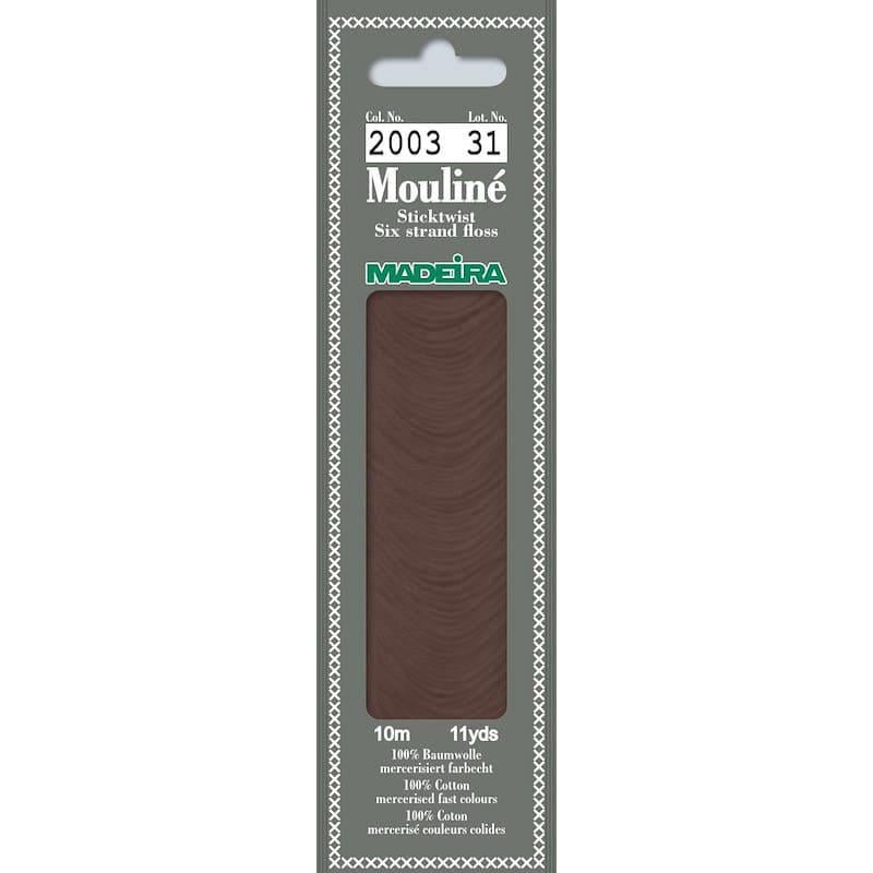 Нити 2003 Mouline Мокко