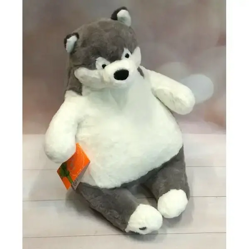 Мягкая игрушка Копица Толстячик Хаски 70 см (21505-7)