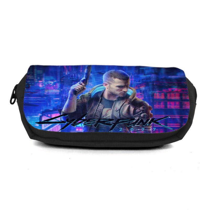 Пенал школьный Cyberpank-001 Черный (1429091425)