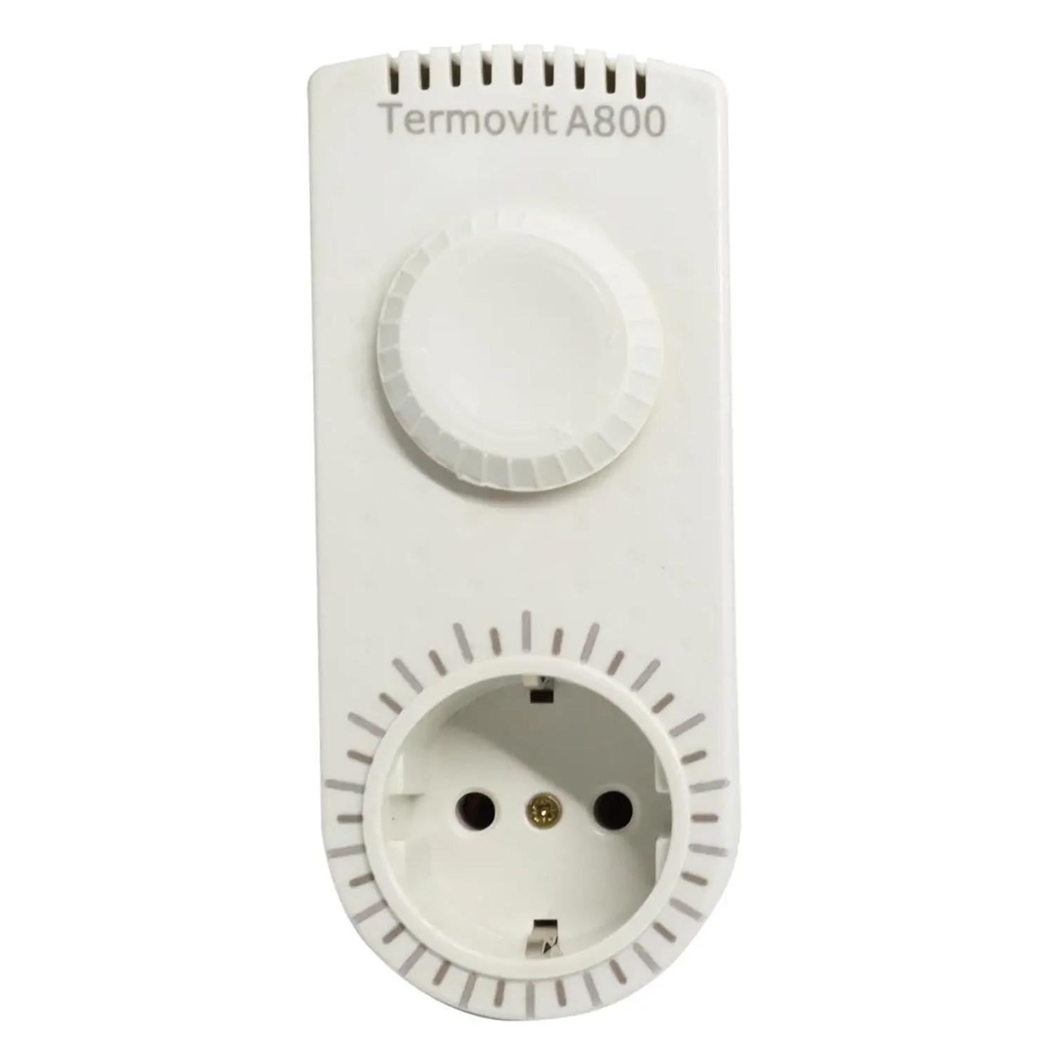 Терморегулятор для инкубатора Termovit A800 розеточный/трансформаторный/электронный (26646747)