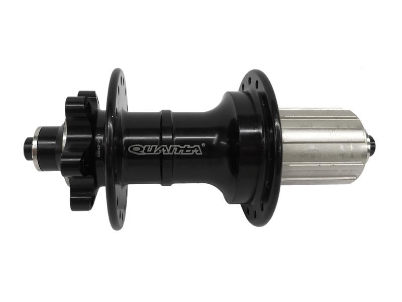 Втулка заднього колеса Quando KT M5TR 141X9 QR 32H 11S 6 болтів (HUBB-99-20)
