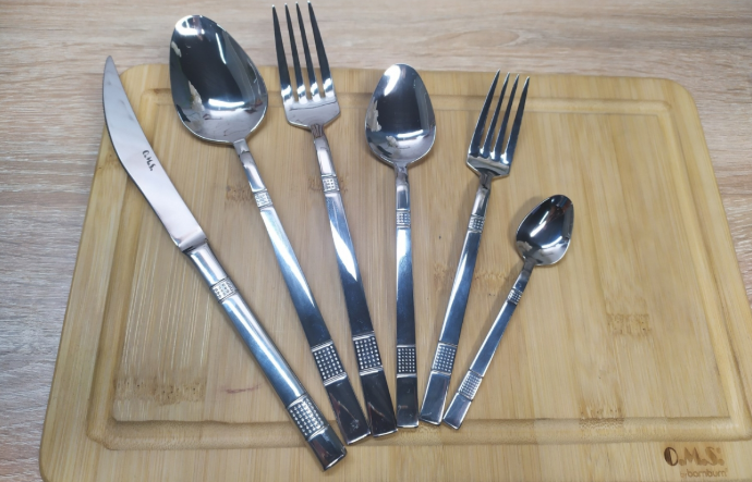 Набор столовых приборов OMS Collection 4120-72 Almendra 72 пр.