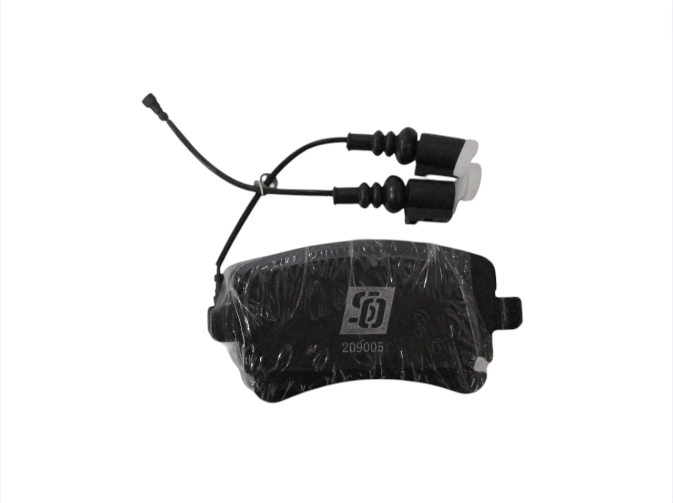 Колодки задні SOLGY 209005 025 233 2617 VOLKSWAGEN T5 03 -> (3085957439)