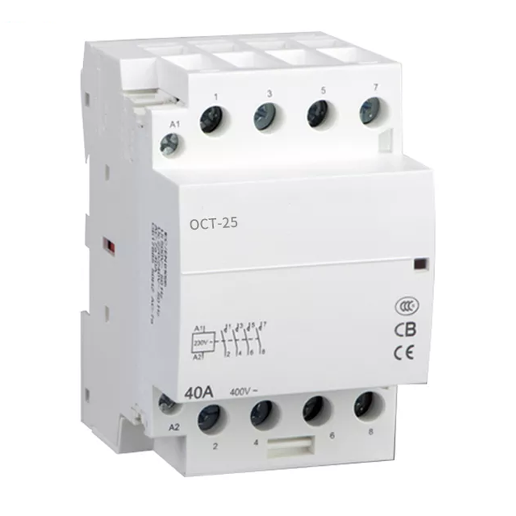 Контактор модульний Tervix Pro Line OCT 4P 4NO 40A 230 В (TRV-661441)