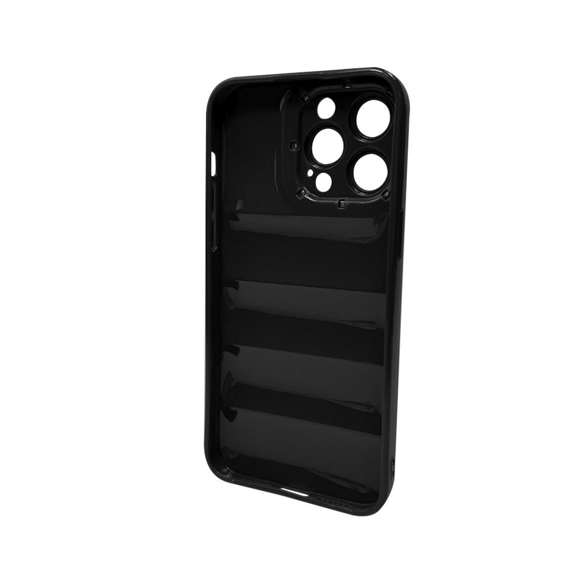 Противоударный чехол для Apple iPhone 15 Pro Down Jacket Frame / Black - фото 2 Противоударный чехол для Apple iPhone 15 Pro Down Jacket Frame / Black - фото 2