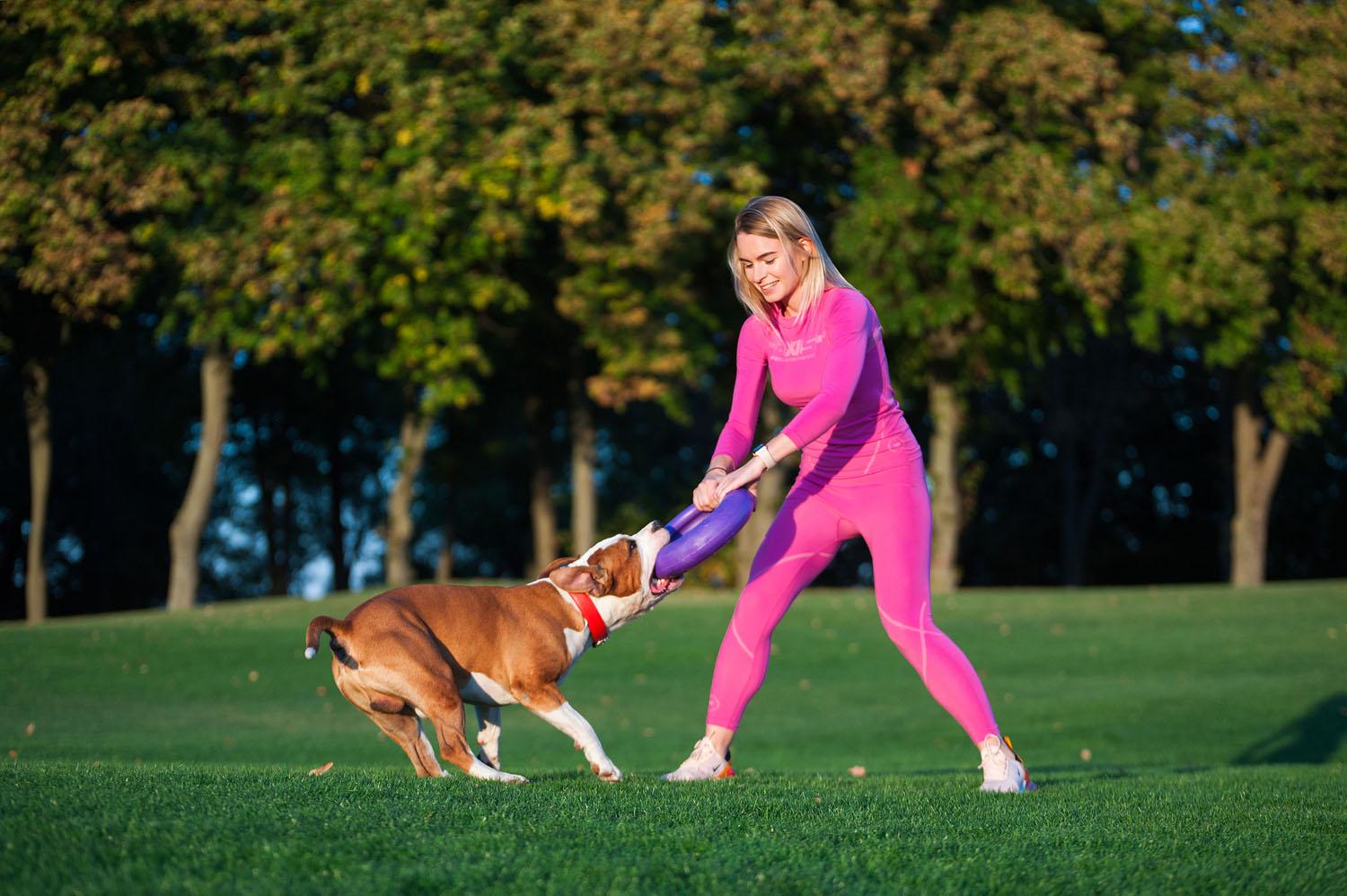 Тренировочный снаряд для собак Puller Maxi 30 см (6492) - фото 8