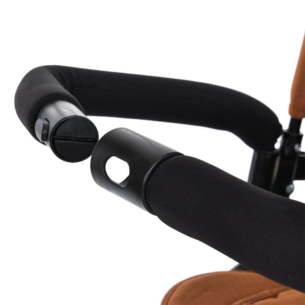 Велосипед трехколесный Turbo Trike MT 1006-11 с родительской ручкой Оранжевый - фото 6