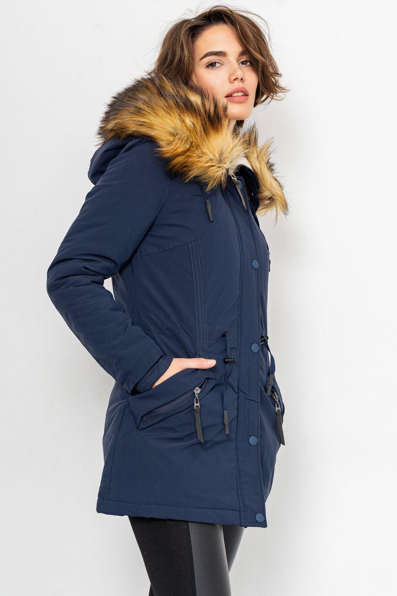 Куртка жіноча Ager 224R19-09 XXL Темно-синій - фото 5
