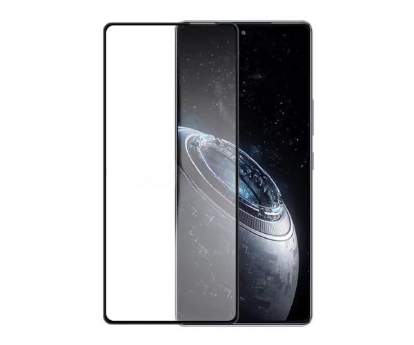 Защитное стекло Full Screen Tempered Glass для Infinix GT 20 Pro 5G, Black
