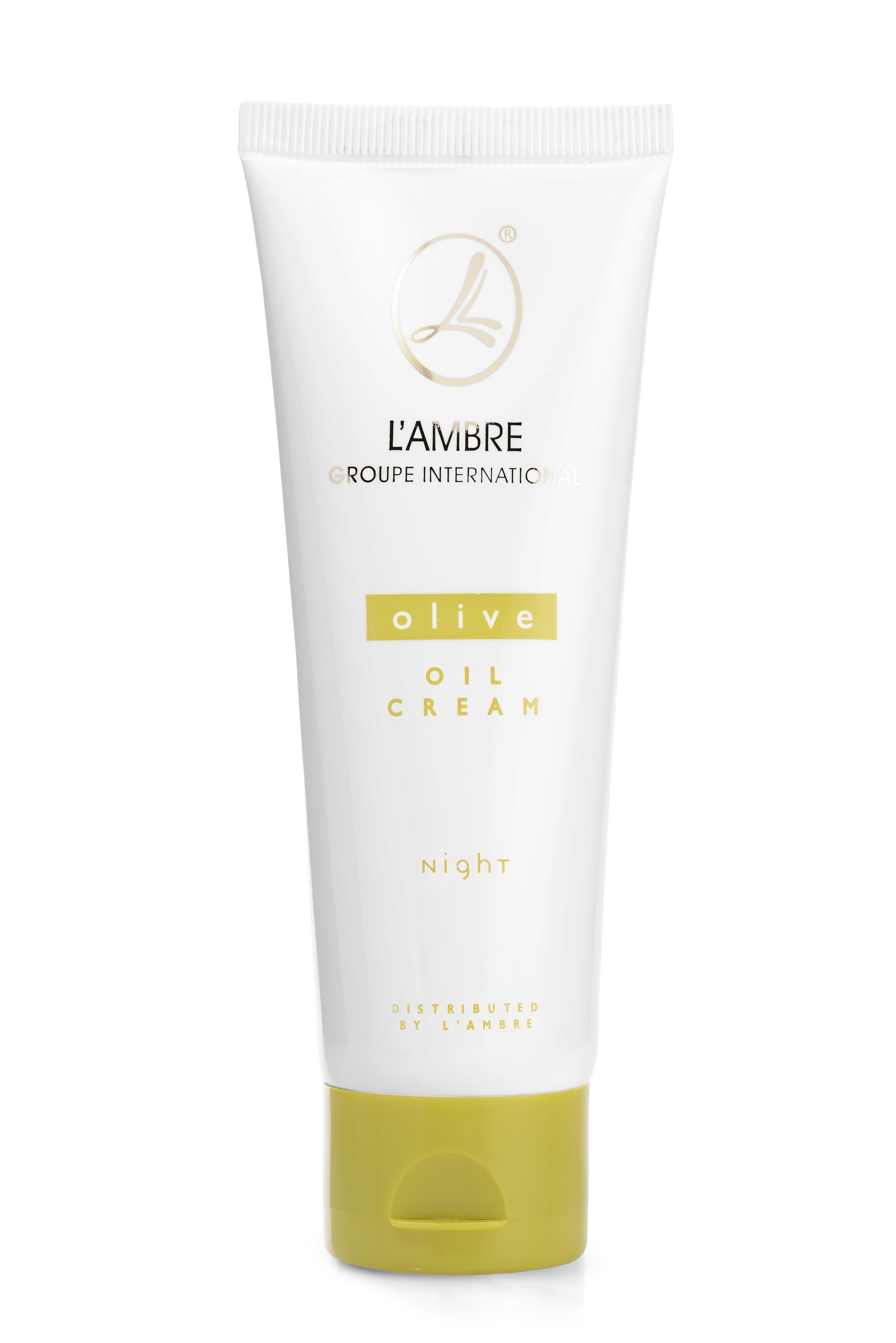 Крем нічний живильний Lambre Olive Oil Night Cream (14488942) - фото 2