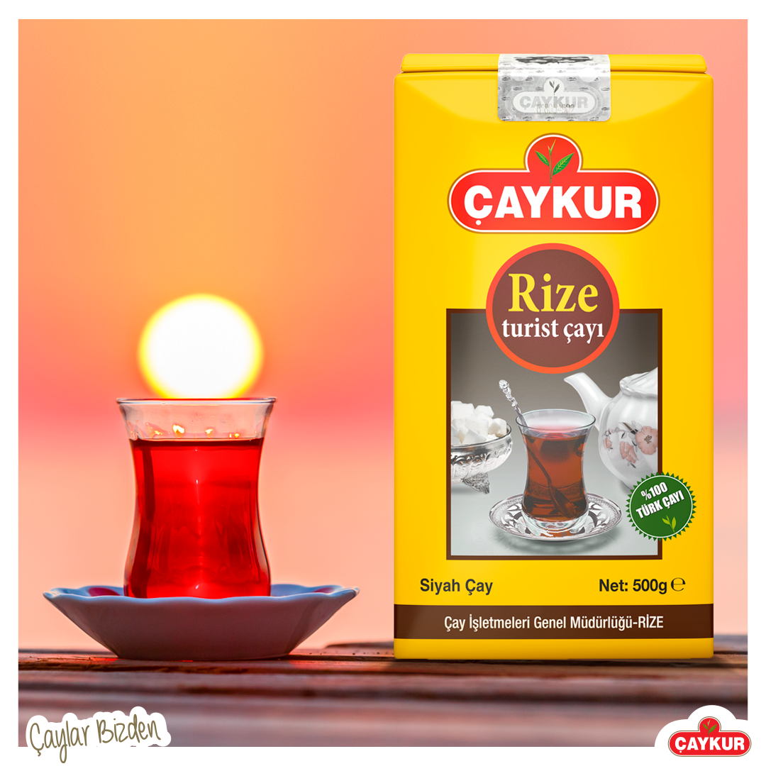 Чай турецький чорний CAYKUR Rize Turist дрібнолистовий 500 г (000122) - фото 2 Чай турецький чорний CAYKUR Rize Turist дрібнолистовий 500 г (000122) - фото 2