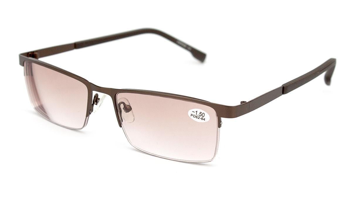 Окуляри для зору в металевій оправі Verse 319143S-C3 тон -2,25