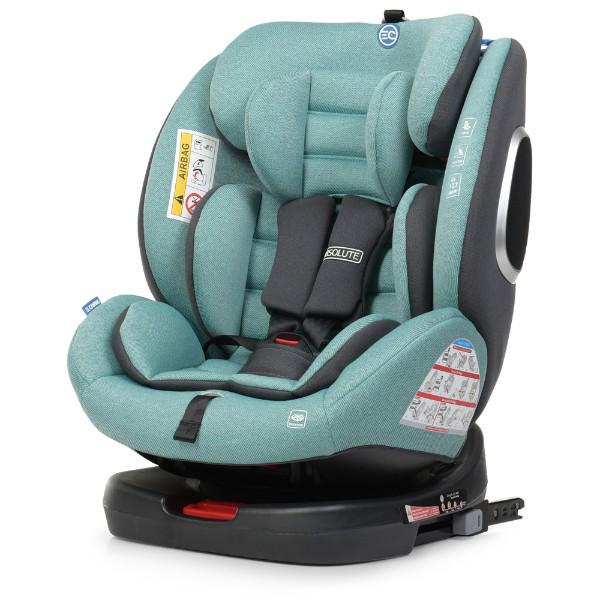 Автокресло El Camino ME 1079 Absolute 360 Isofix 0-36 кг Royal Turquoise (49836)