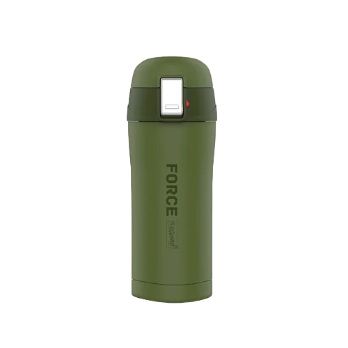 Термокружка Maestro для кофе и чая с собой 400 мл Зеленый - фото 1 Термокружка Maestro для кофе и чая с собой 400 мл Зеленый - фото 1