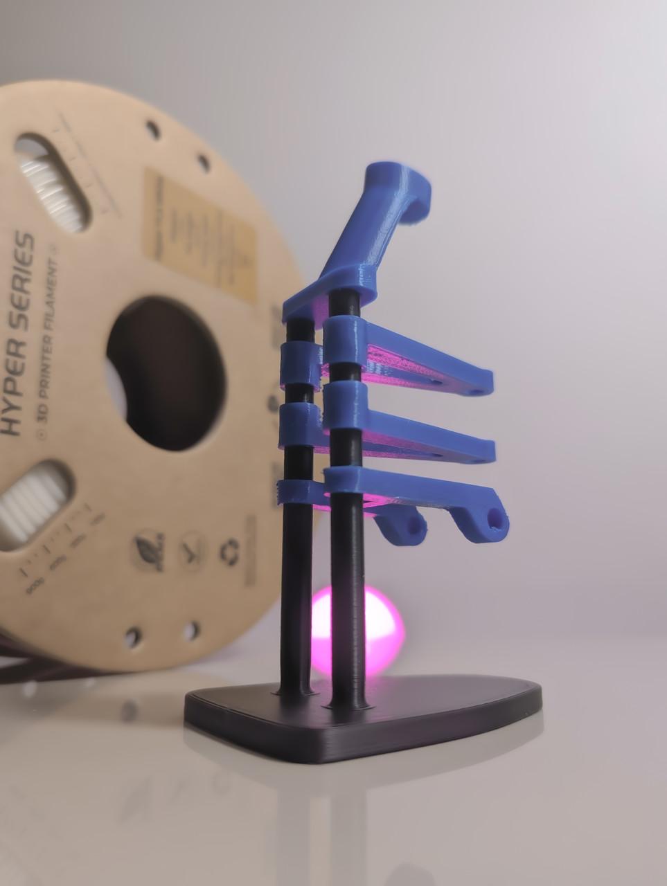 Держатель для антенн RX/VTX mark4 из мягкого пластика TPU 7" (2217064300)