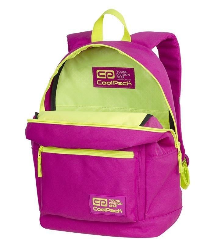 Рюкзак молодіжний Coolpack Cross Neon Pink 25 л 42х30х17 см - фото 2