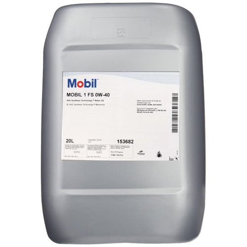 Моторне мастило Mobil 1 FS 0W-40 20 л